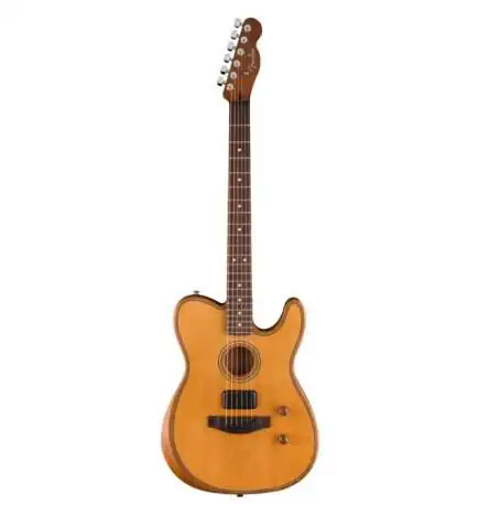 Fender Acoustasonic Standard Telecaster Aged Natural