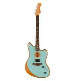 Fender Acoustasonic Player Jazzmaster Ice Blue