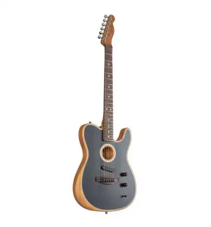 Fender Acoustasonic Player Telecaster (Brushed Black)