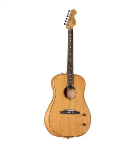 Fender Highway Dreadnought All Mahogany