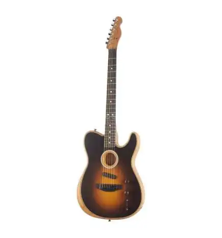 Fender Acoustasonic Player Telecaster (Shadow Burst)
