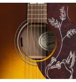 Gibson Hummingbird Studio Walnut Burst
