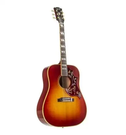 Gibson 1960 Hummingbird HCS Fixed Bridge