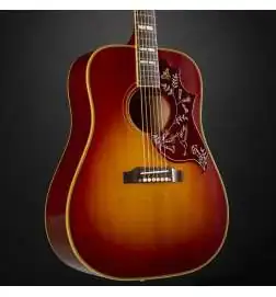 Gibson 1960 Hummingbird HCS Fixed Bridge