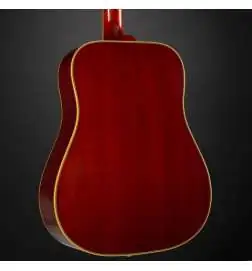 Gibson 1960 Hummingbird HCS Fixed Bridge