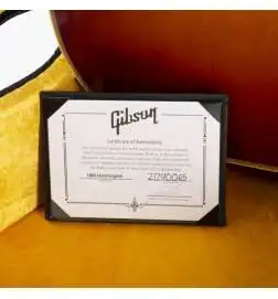 Gibson 1960 Hummingbird HCS Fixed Bridge