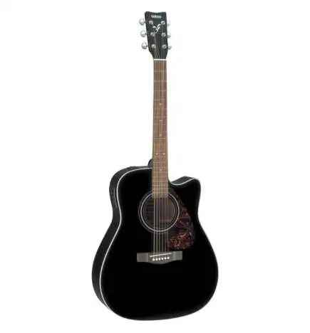 Yamaha FX 370 C BL Cutaway, zwart