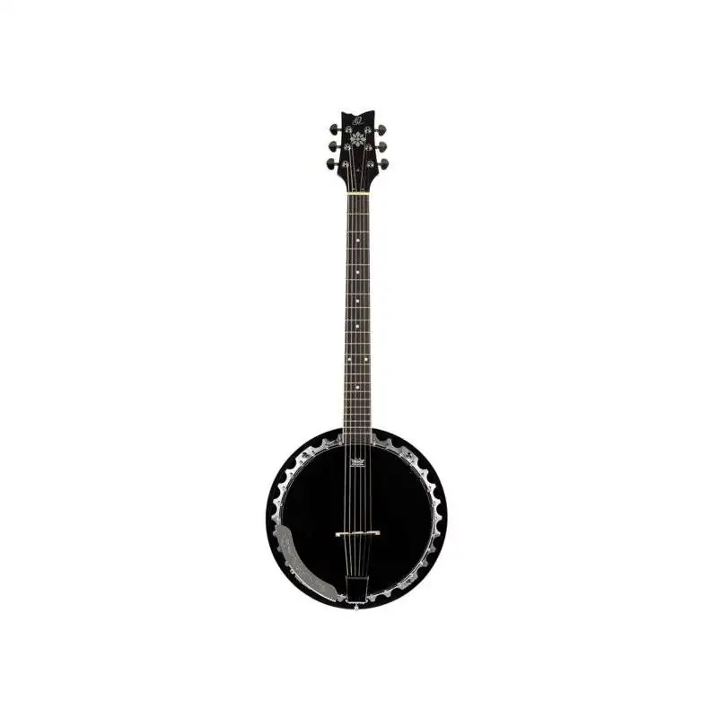 Ortega OBJ350/6-SBK Satin Black