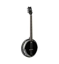 Ortega OBJ350 6-SBK Satin Black