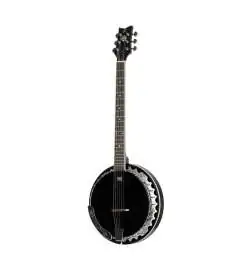 Ortega OBJ350 6-SBK Satin Black