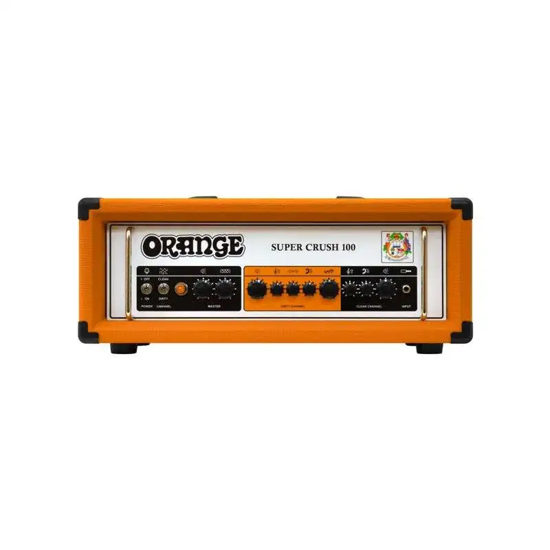 Orange Super Crush 100 Head