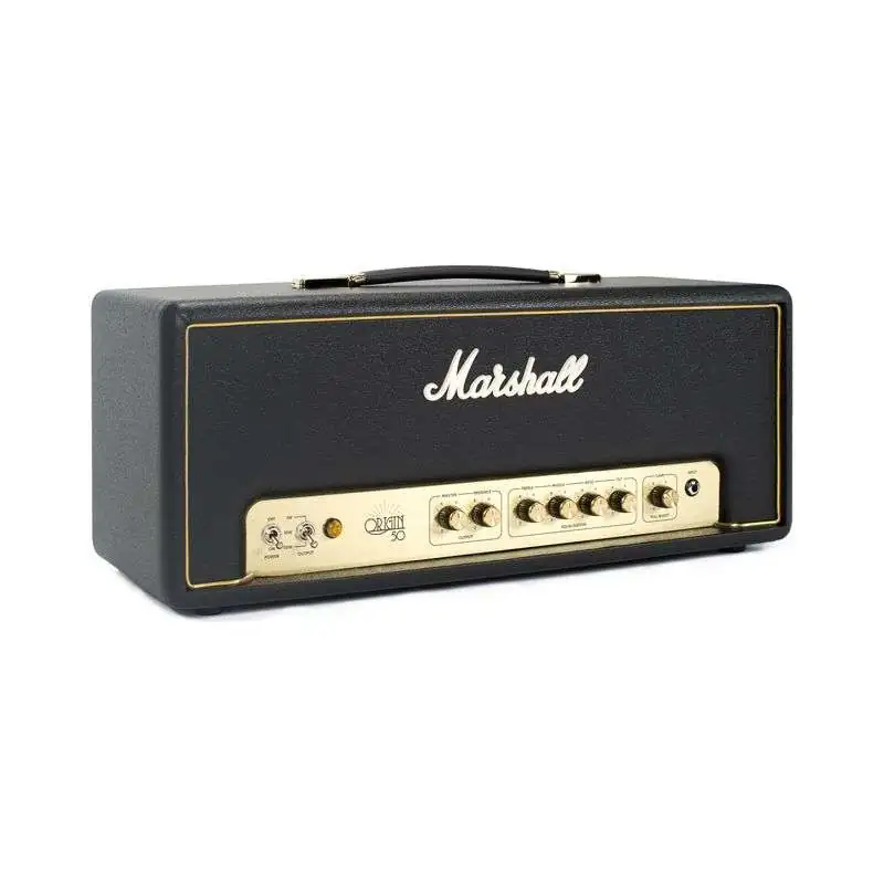 Marshall Origin50H Guitar Amplifier Head 50W (Black) Marshall Origin50H Guitar Amplifier Head 50W (Black)