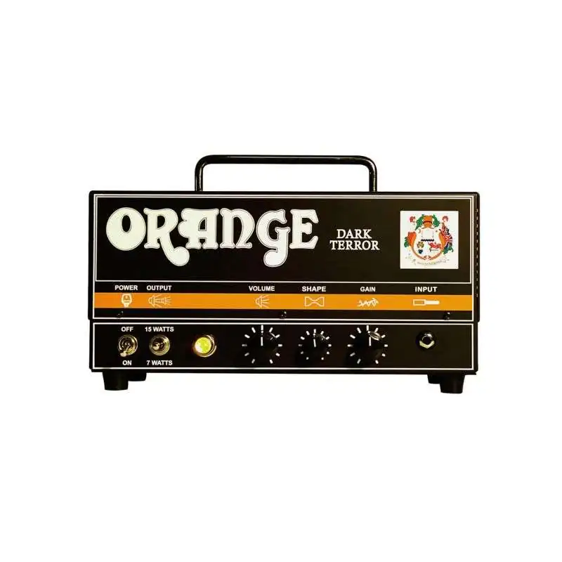 Orange Dark Terror Amp. Cabeça 15W