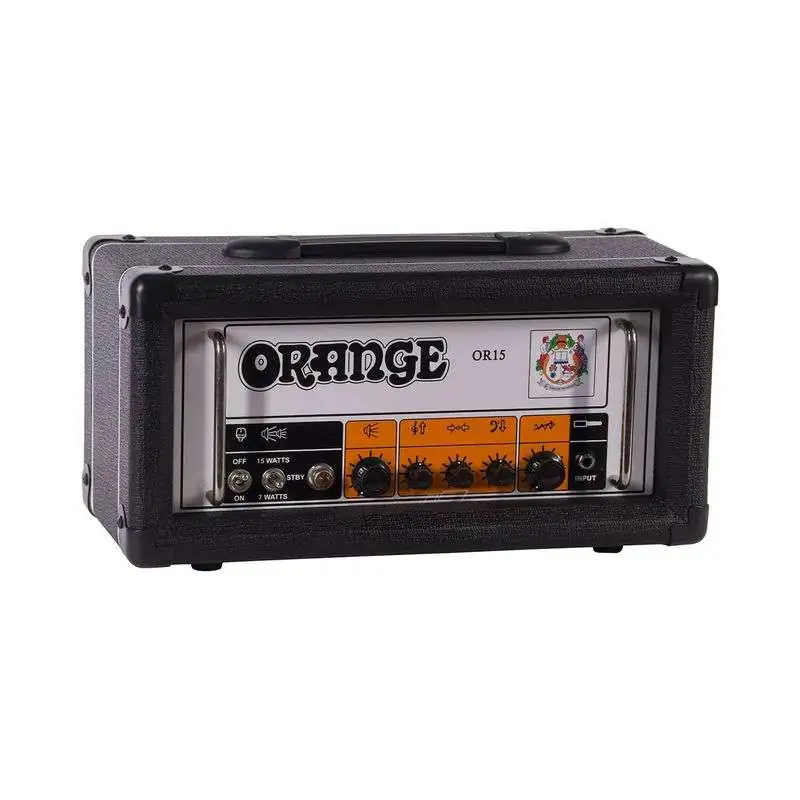 Orange OR15H Head Black Orange OR15H Head Black