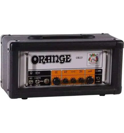 Orange OR15H Head Black
