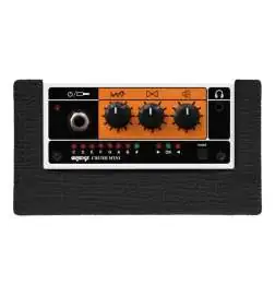 Orange Crush Mini (Black)