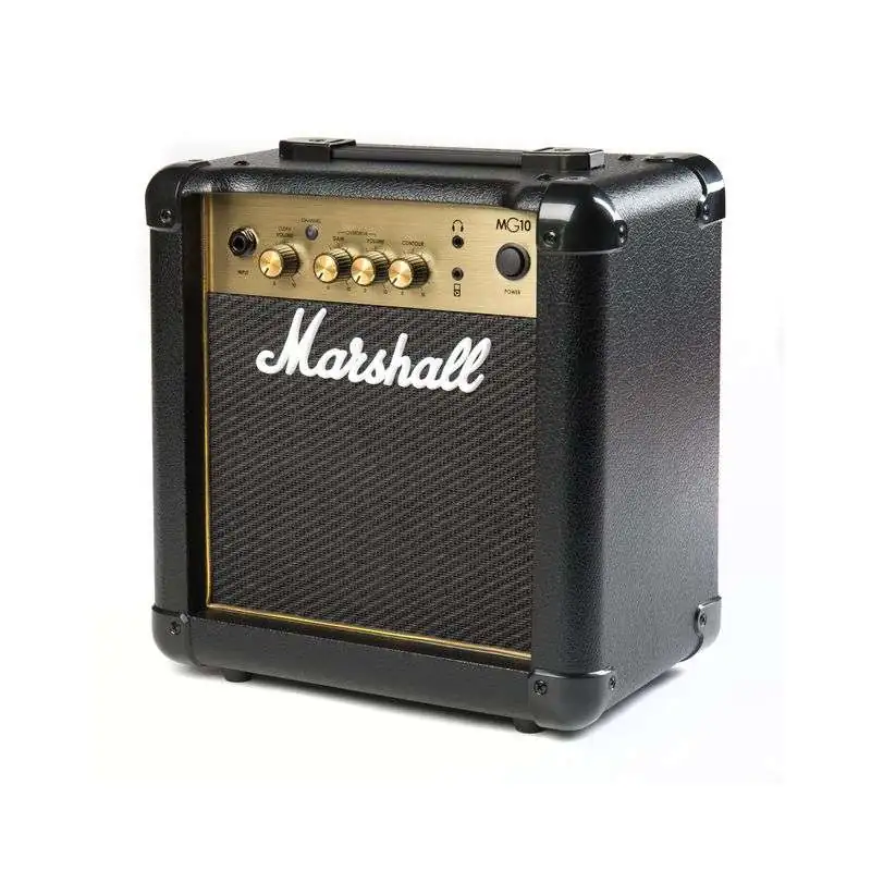 Marshall MG10 MG Gold Guitar Combo Amplifier Marshall MG10 MG Gold Guitar Combo Amplifier