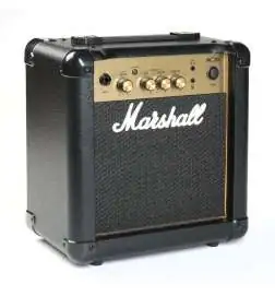 Marshall MG10G Black Gold