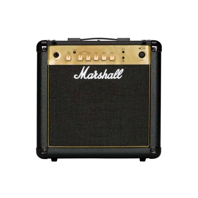 Marshall MG15G Black & Gold