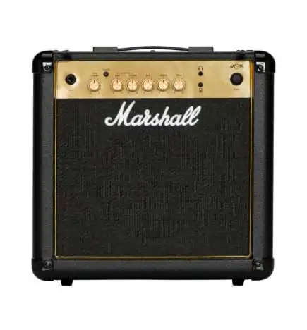 Marshall MG15G Black Gold