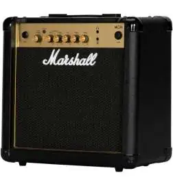 Marshall MG15G Black Gold