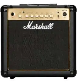 Marshall MG15GR Black Gold