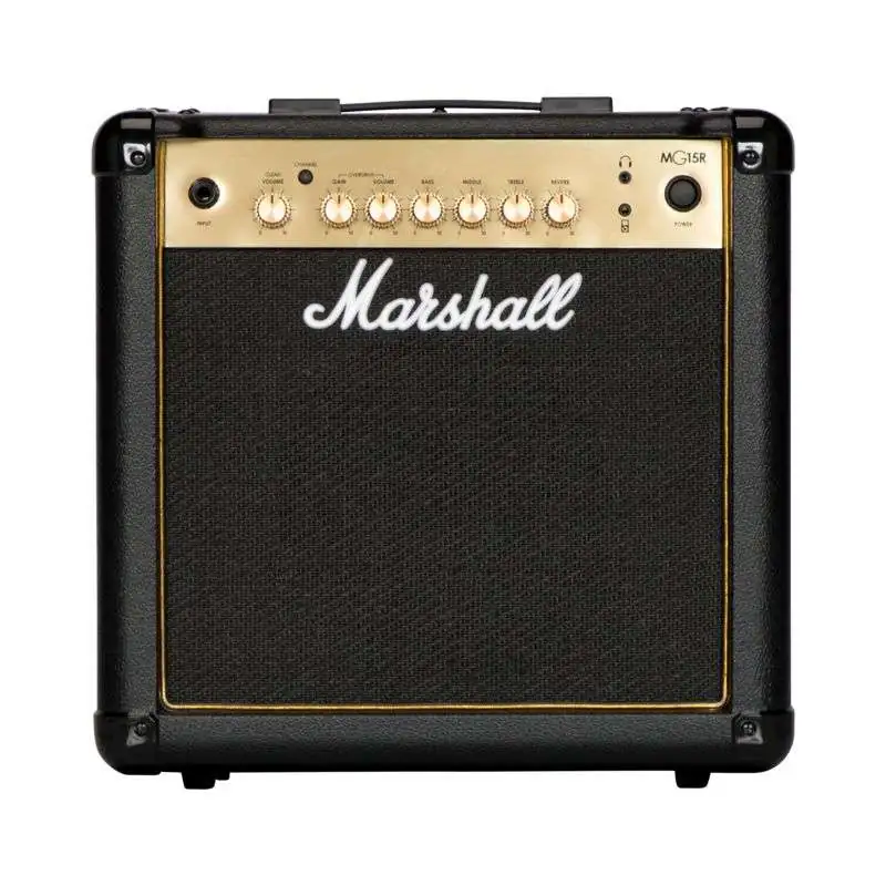 Marshall MG15GR Black & Gold