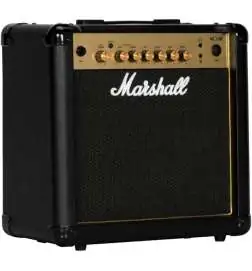 Marshall MG15GR Black Gold