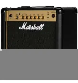 Marshall MG15GR Black Gold
