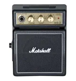 Marshall MS-2 Micro Amp BK Black