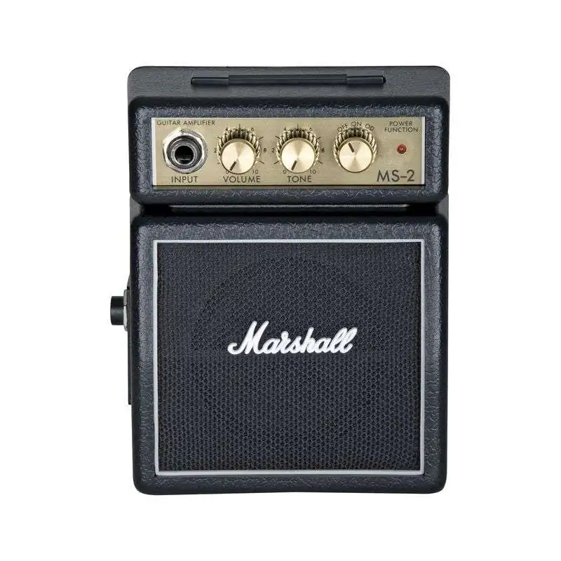 Marshall MS-2 Micro Amp BK Black