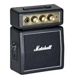Marshall MS-2 Micro Amp BK Black