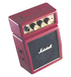 Marshall MS-2 Micro Amp RD Red