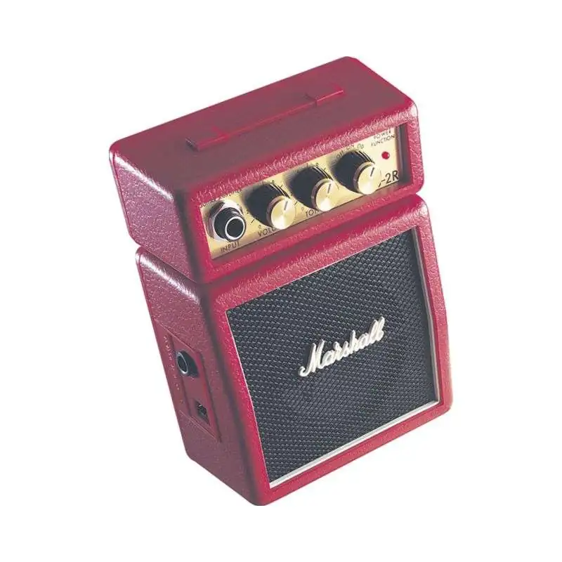 Marshall MS-2 Micro Amp RD Red