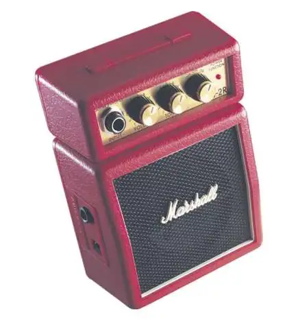 Marshall MS-2 Micro Amp RD Red