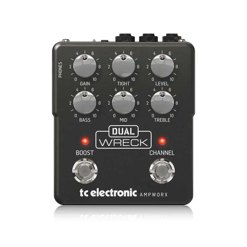 TC Electronic Ampworx Dual Wreck Preamp
