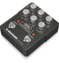 TC Electronic Ampworx Dual Wreck Preamp