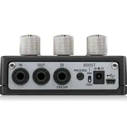 TC Electronic Ampworx Dual Wreck Preamp