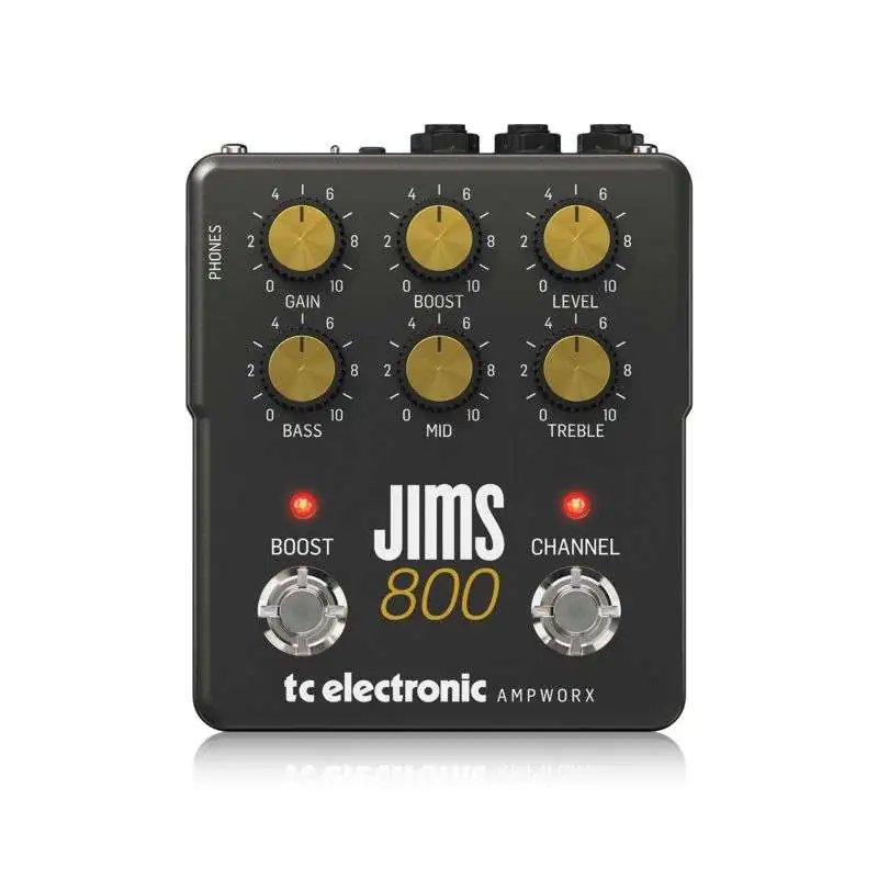 TC Electronic Ampworx JIMS 800 Preamp