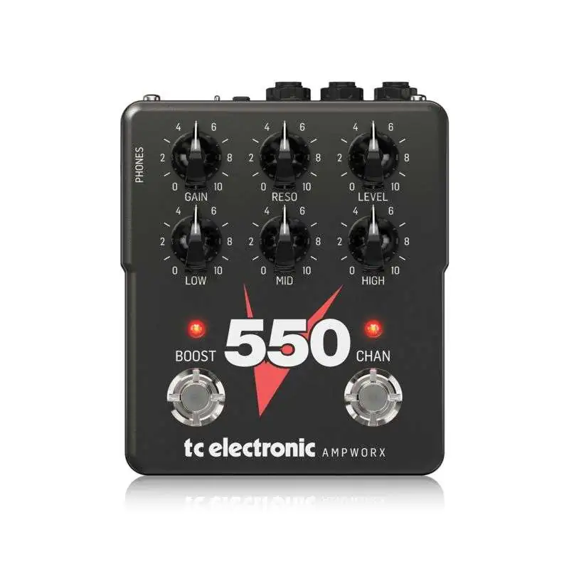 TC Electronic Ampworx V550 Preamp