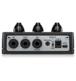 TC Electronic Ampworx V550 Preamp