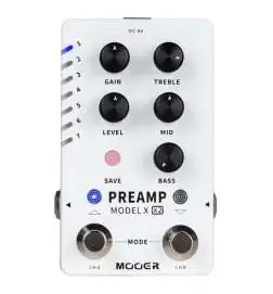 Mooer Audio Preamp X2