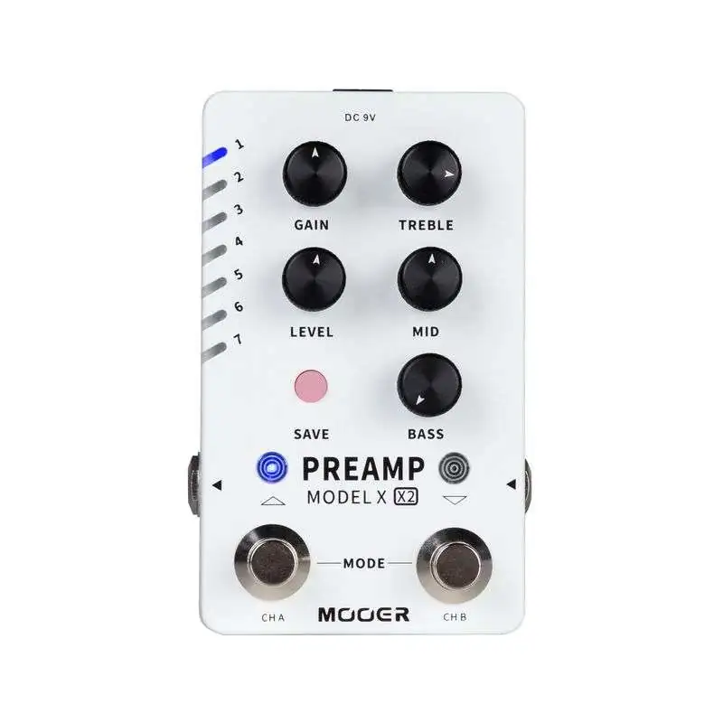 Mooer Audio Preamp X2 Mooer Audio Preamp X2