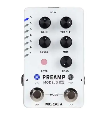 Mooer Audio Preamp X2