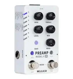 Mooer Audio Preamp X2