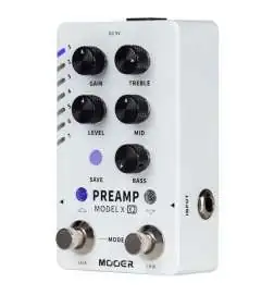 Mooer Audio Preamp X2