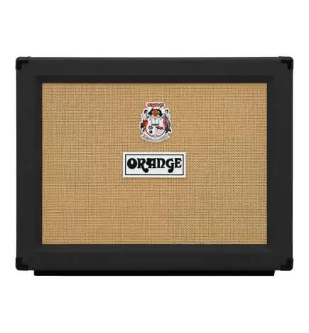 Orange PPC212OB Open Back Cabinet Black