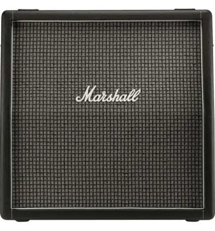 Marshall 1960 AX Vintage Cabinet Angled