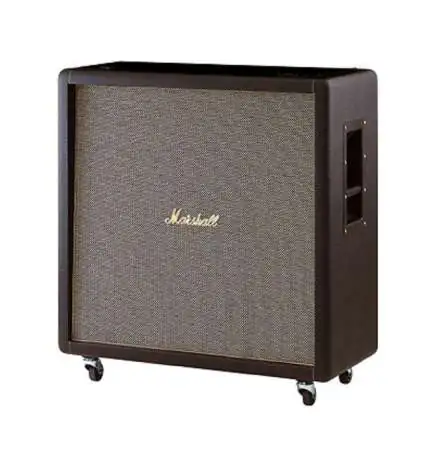 Marshall 1960BHW Vintage Cabinet