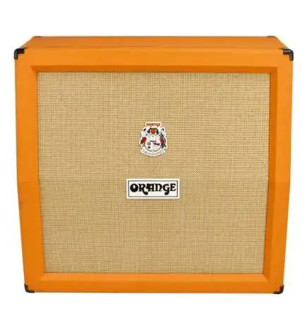 Orange PPC412 Slope Cabinet Angled